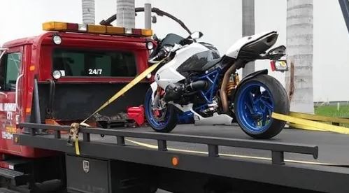 Motorcycle Towing